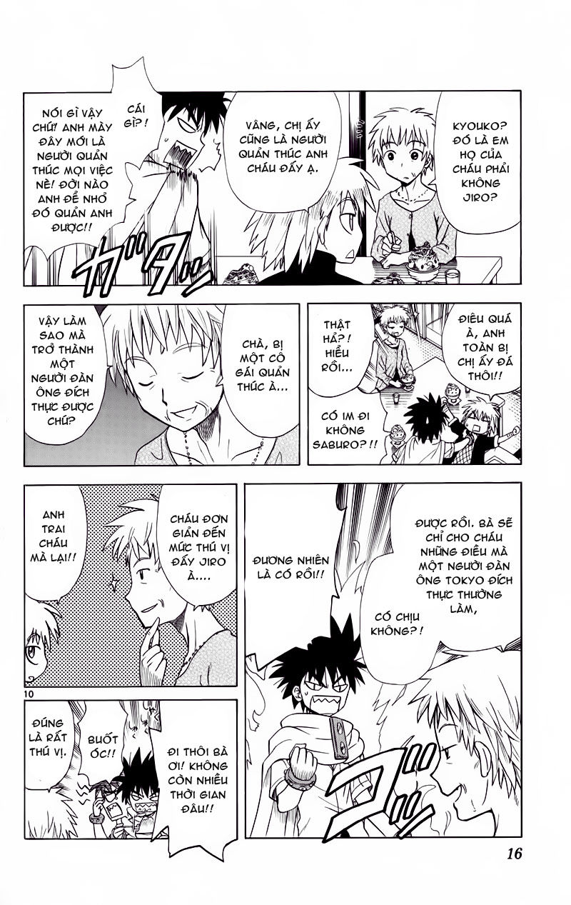 Hajimete No Aku Chap 69 - Next Chap 70