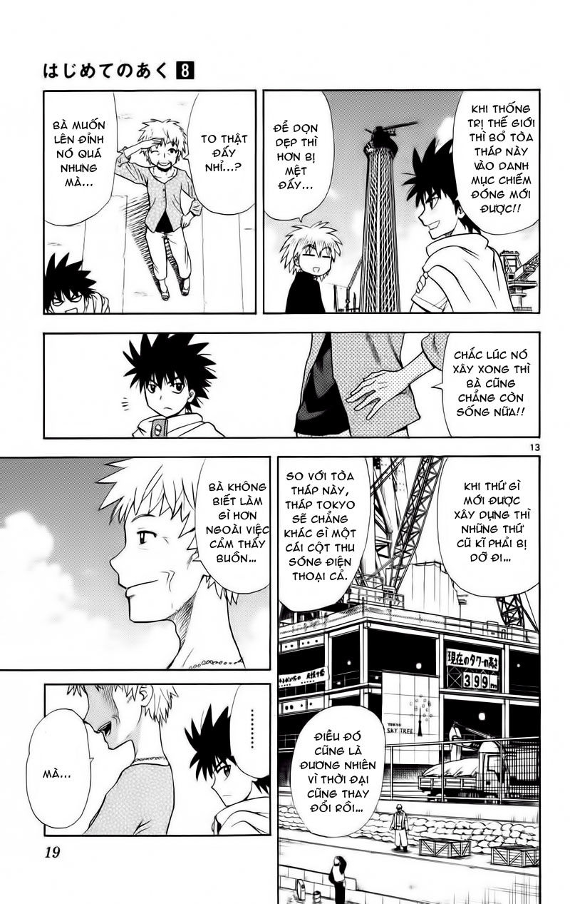 Hajimete No Aku Chap 69 - Next Chap 70