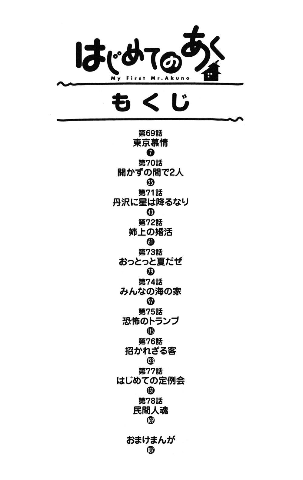 Hajimete No Aku Chap 69 - Next Chap 70