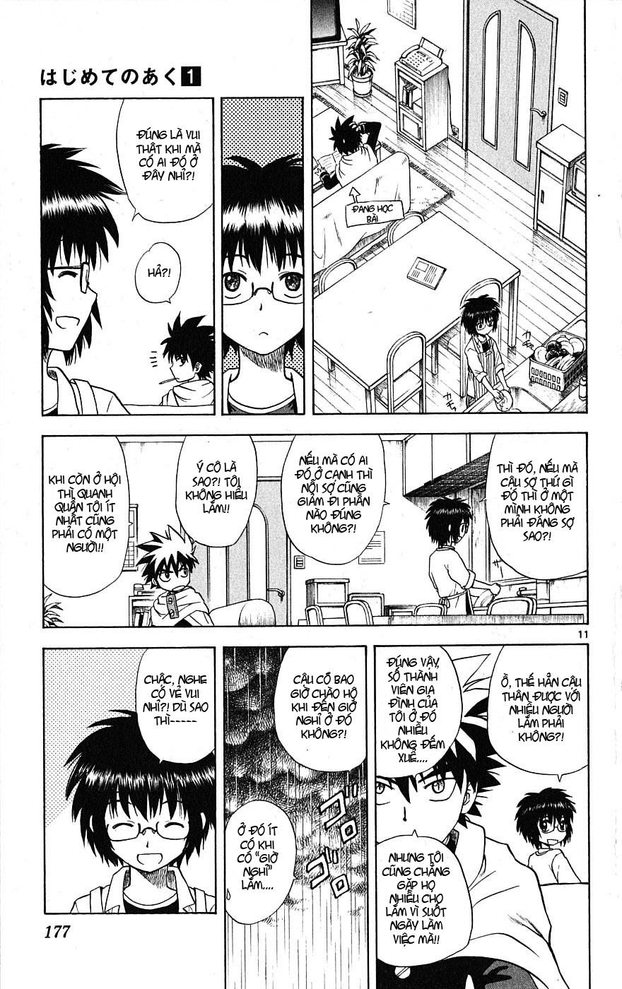Hajimete No Aku Chap 7 - Next Chap 8