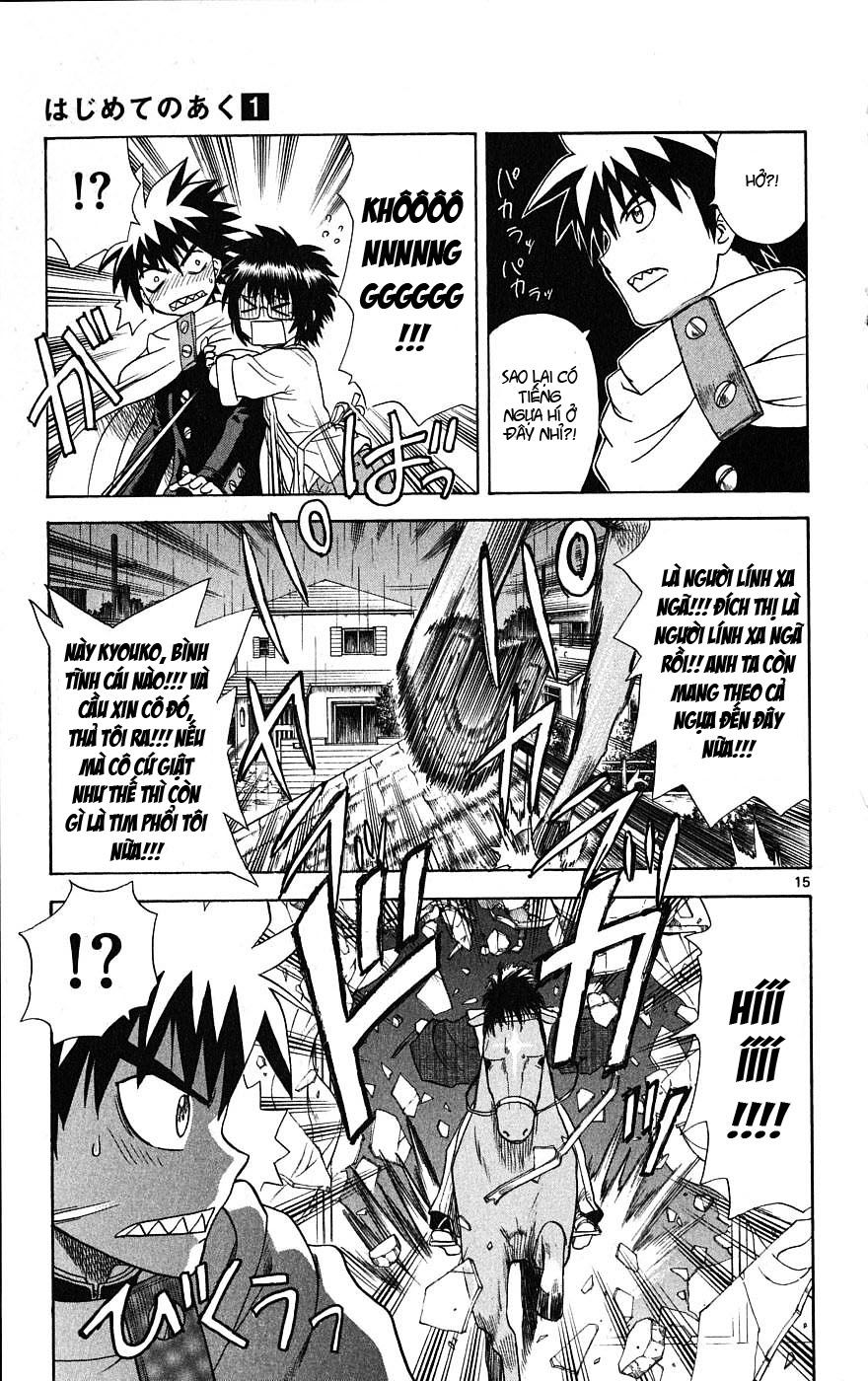 Hajimete No Aku Chap 7 - Next Chap 8