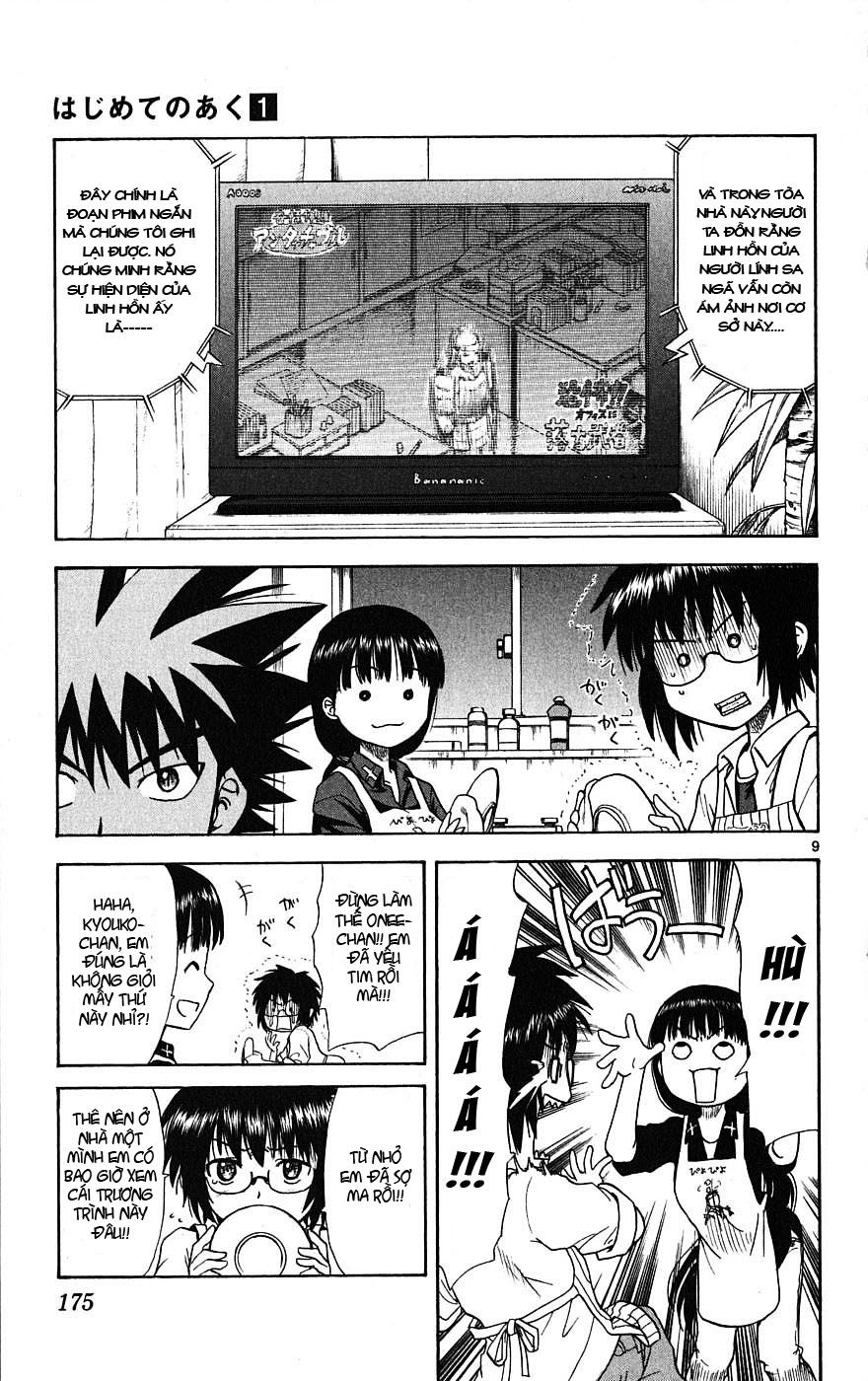Hajimete No Aku Chap 7 - Next Chap 8