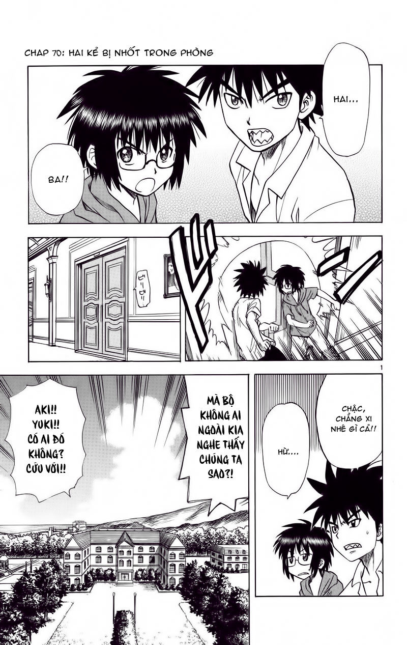Hajimete No Aku Chap 70 - Next Chap 71