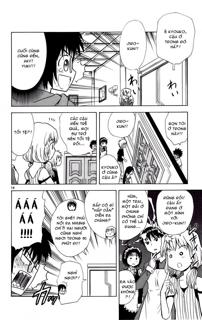 Hajimete No Aku Chap 70 - Next Chap 71