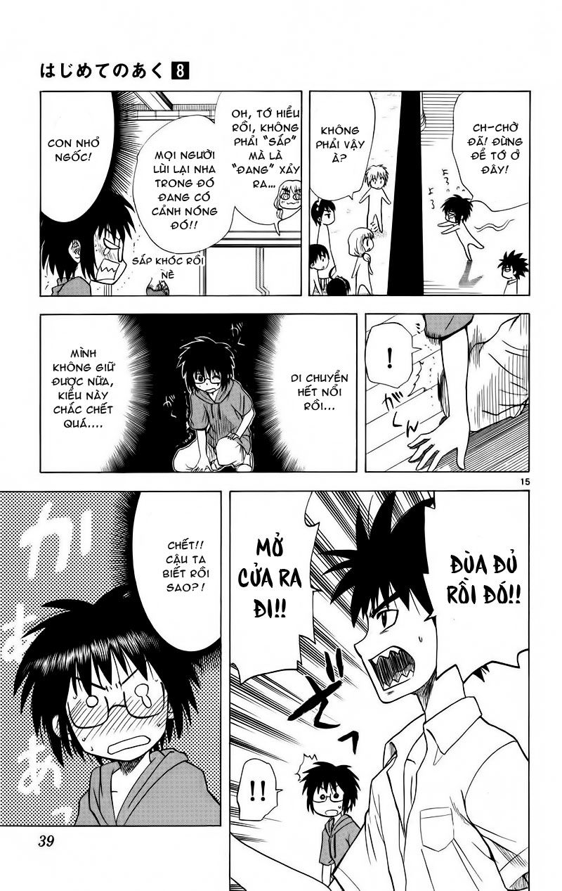Hajimete No Aku Chap 70 - Next Chap 71