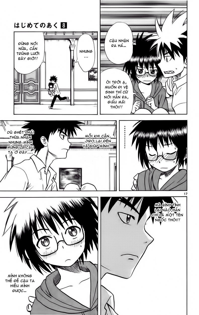 Hajimete No Aku Chap 70 - Next Chap 71