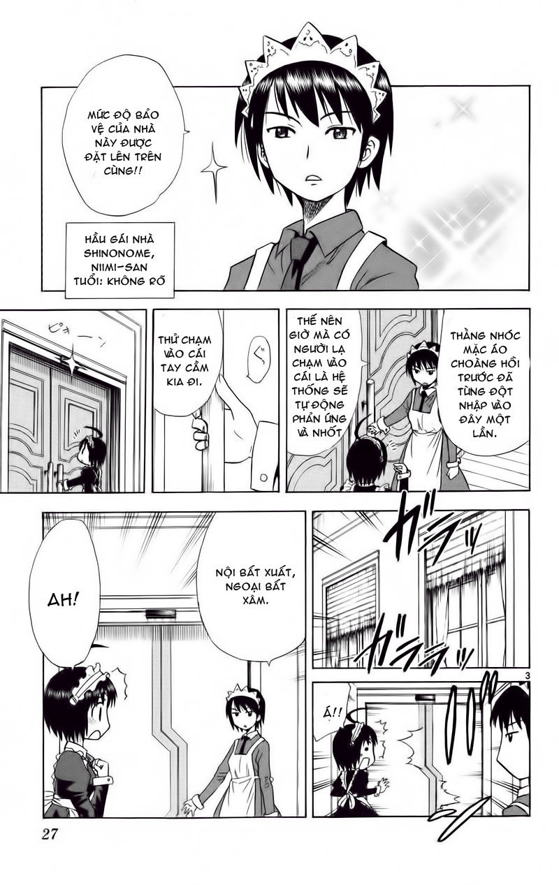 Hajimete No Aku Chap 70 - Next Chap 71