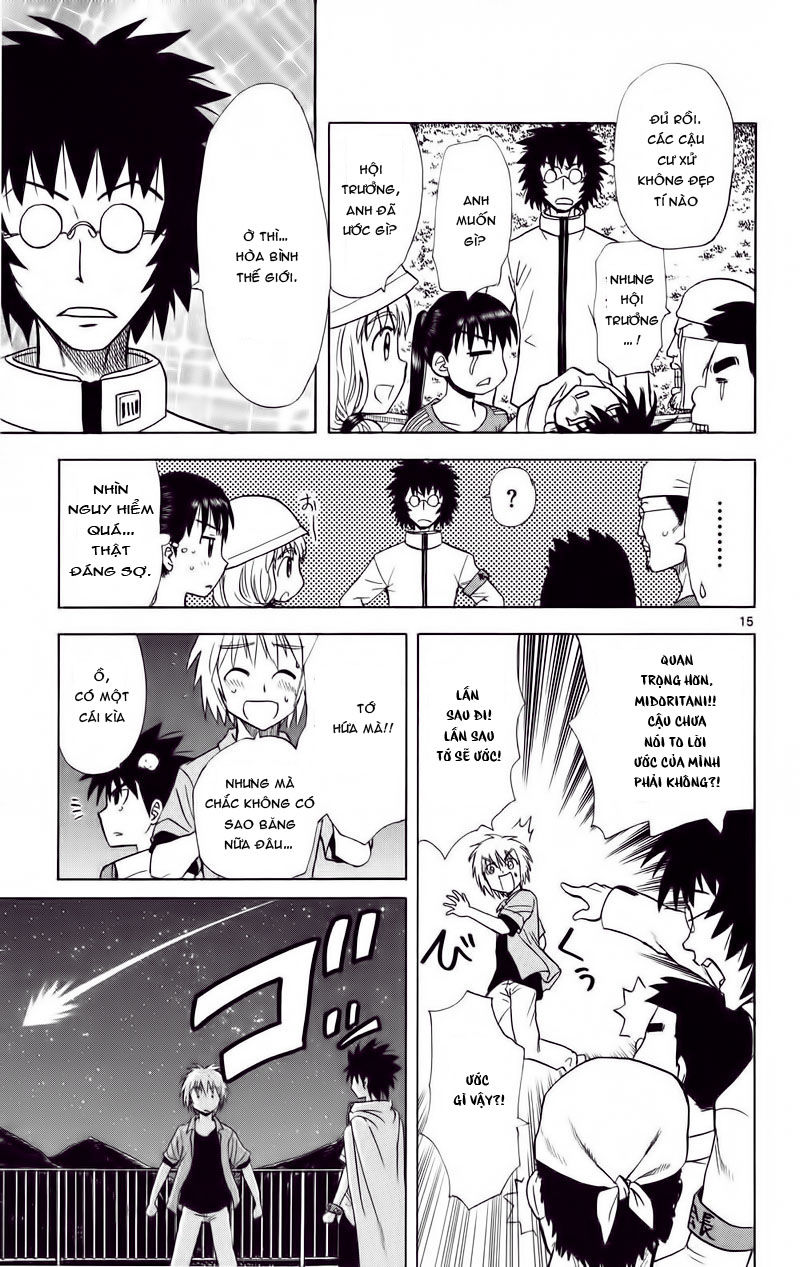 Hajimete No Aku Chap 71 - Next Chap 72
