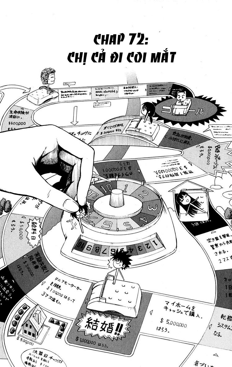 Hajimete No Aku Chap 72 - Next Chap 73