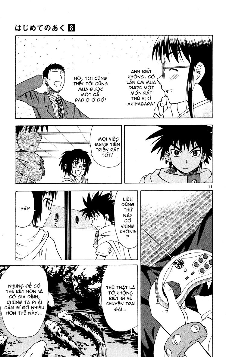 Hajimete No Aku Chap 72 - Next Chap 73