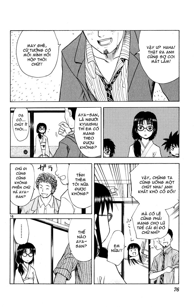 Hajimete No Aku Chap 72 - Next Chap 73