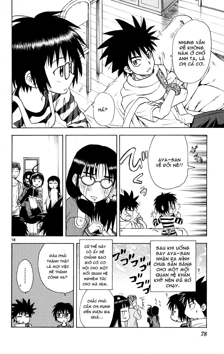 Hajimete No Aku Chap 72 - Next Chap 73
