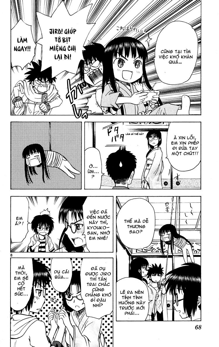 Hajimete No Aku Chap 72 - Next Chap 73