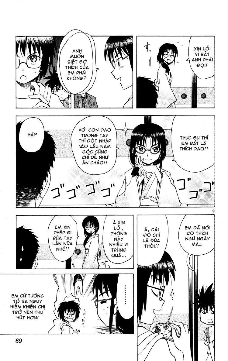 Hajimete No Aku Chap 72 - Next Chap 73