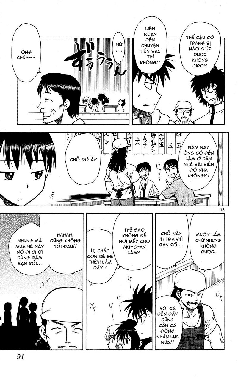 Hajimete No Aku Chap 73 - Next Chap 74