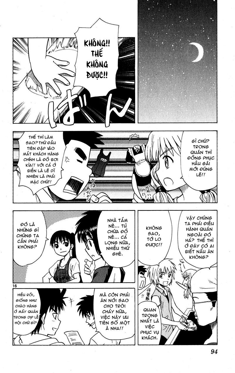 Hajimete No Aku Chap 73 - Next Chap 74