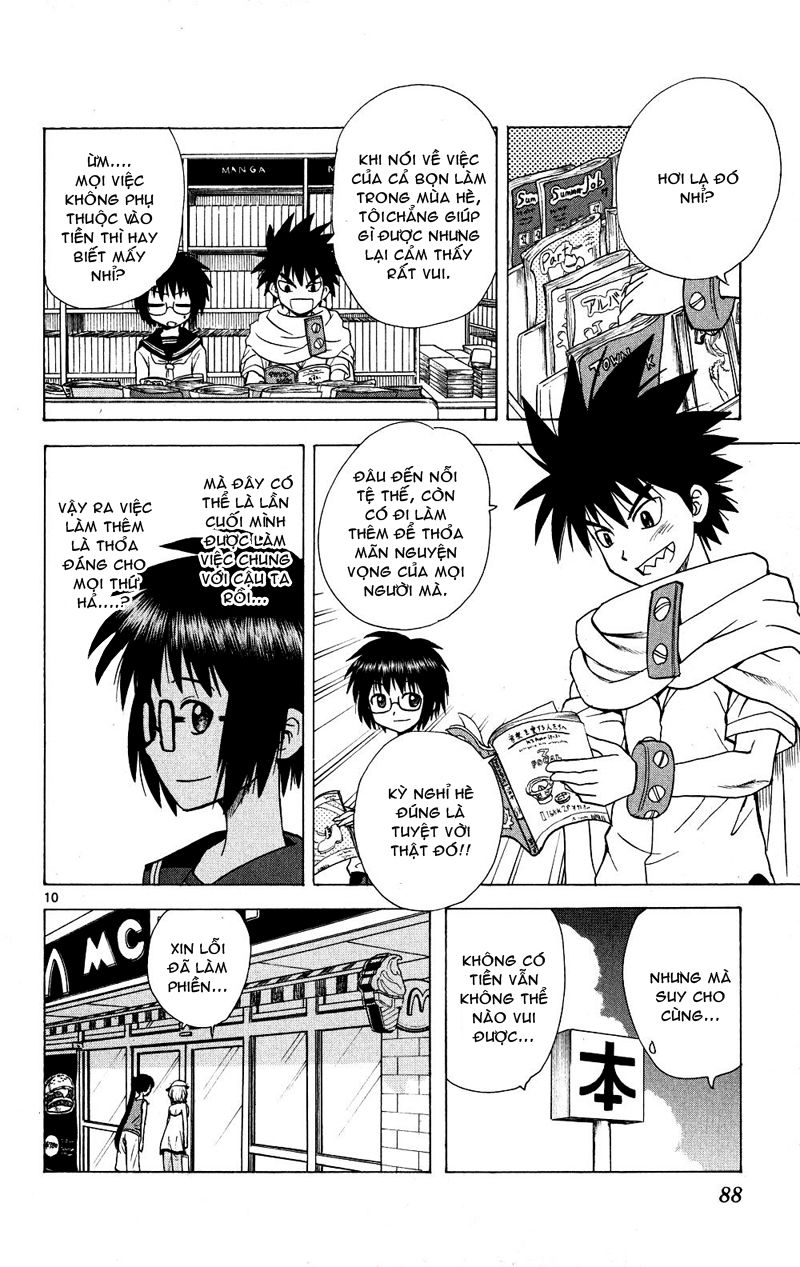 Hajimete No Aku Chap 73 - Next Chap 74