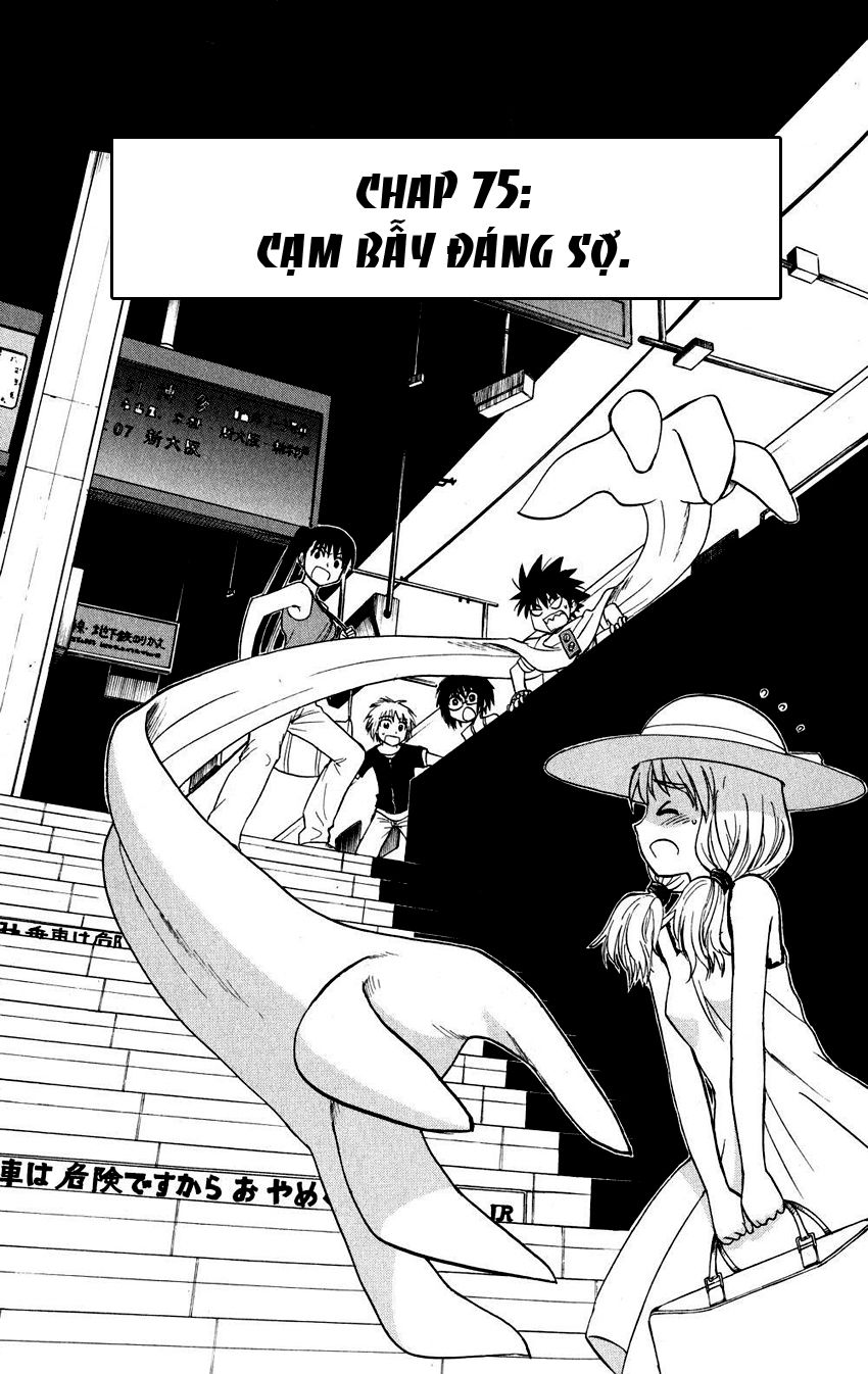 Hajimete No Aku Chap 75 - Next Chap 76