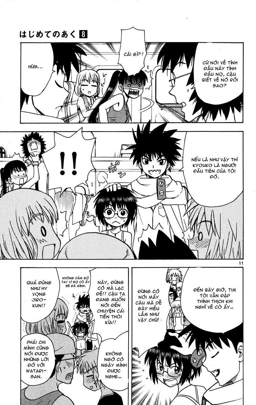 Hajimete No Aku Chap 75 - Next Chap 76