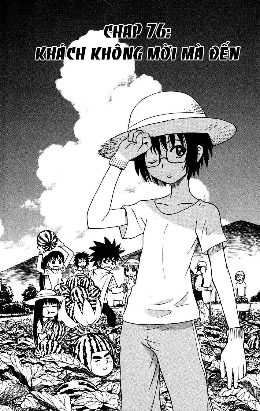 Hajimete No Aku Chap 76 - Next Chap 77