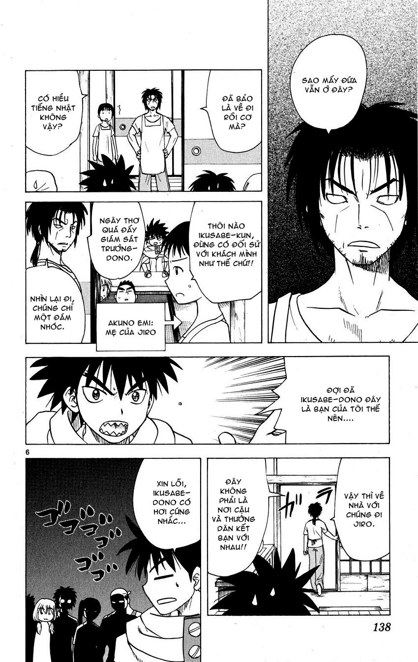 Hajimete No Aku Chap 76 - Next Chap 77