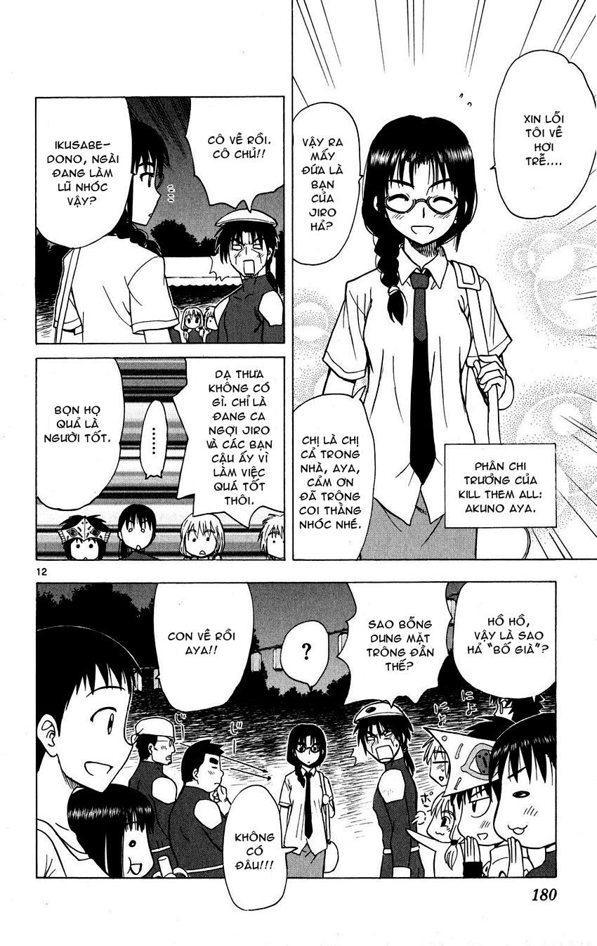 Hajimete No Aku Chap 78 - Next Chap 79