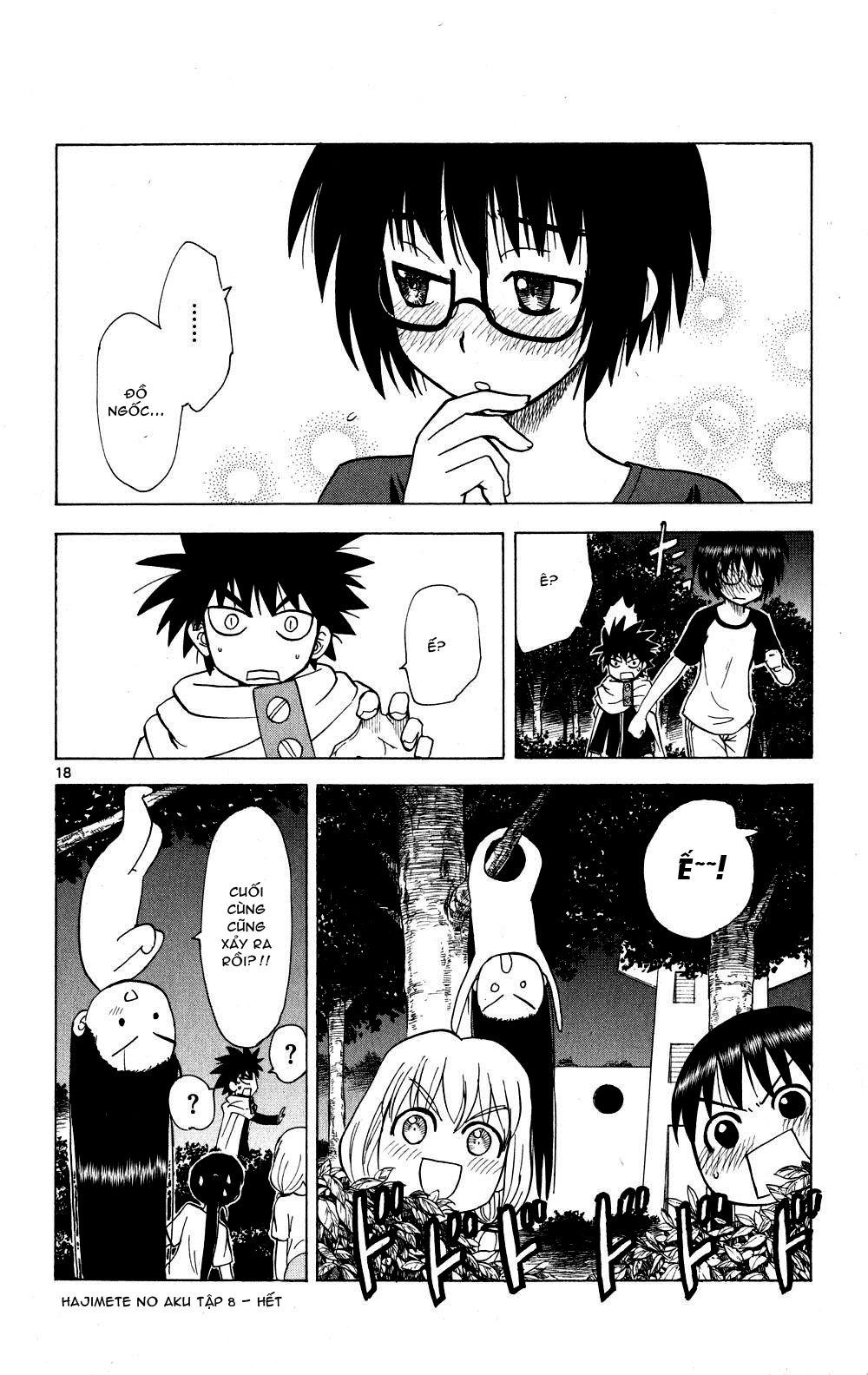 Hajimete No Aku Chap 78 - Next Chap 79