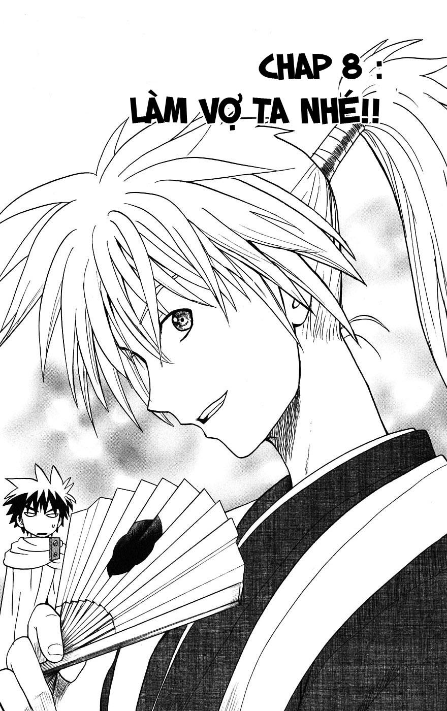 Hajimete No Aku Chap 8 - Next Chap 9