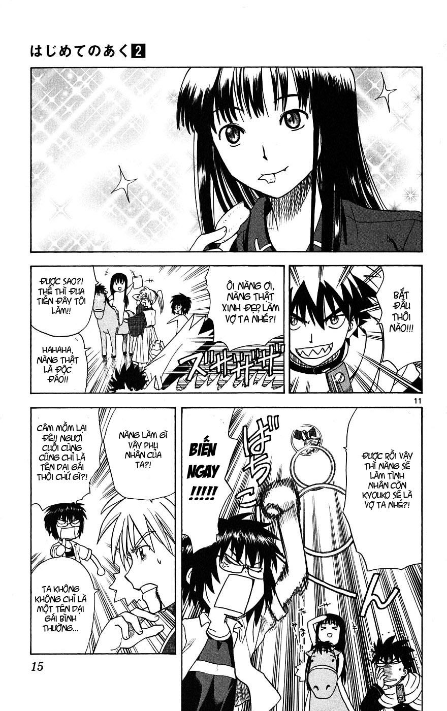 Hajimete No Aku Chap 8 - Next Chap 9
