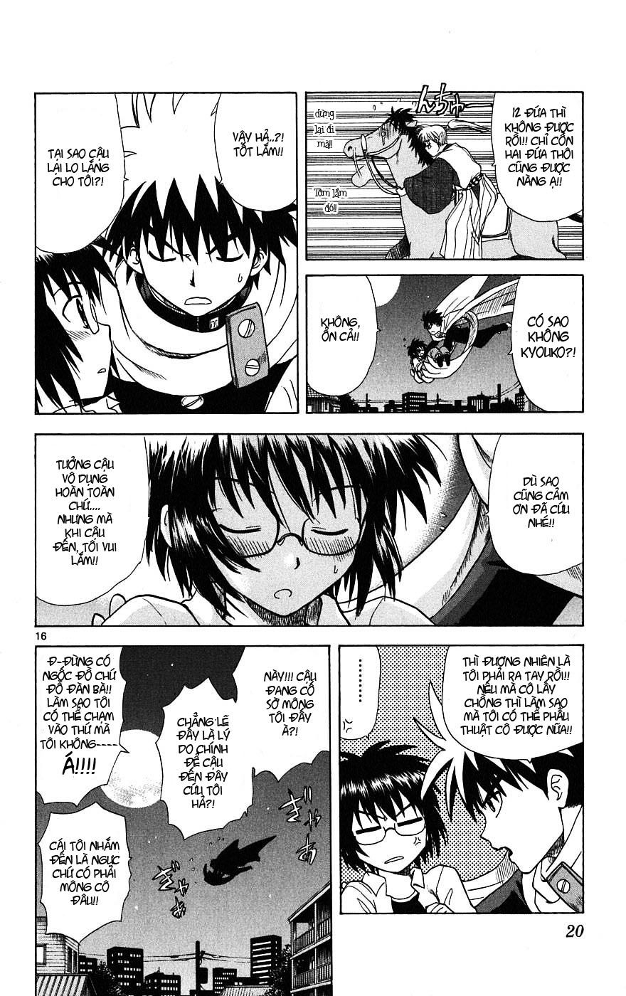 Hajimete No Aku Chap 8 - Next Chap 9