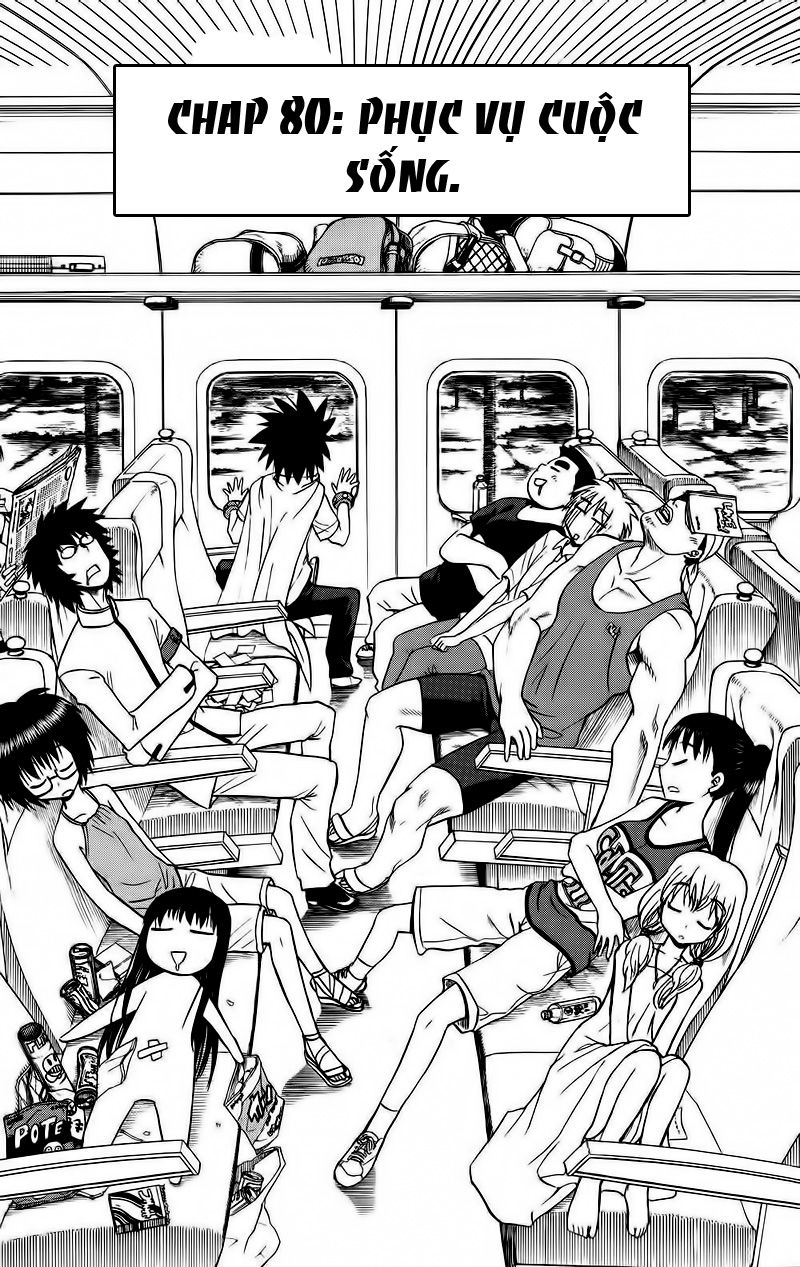 Hajimete No Aku Chap 80 - Next Chap 81