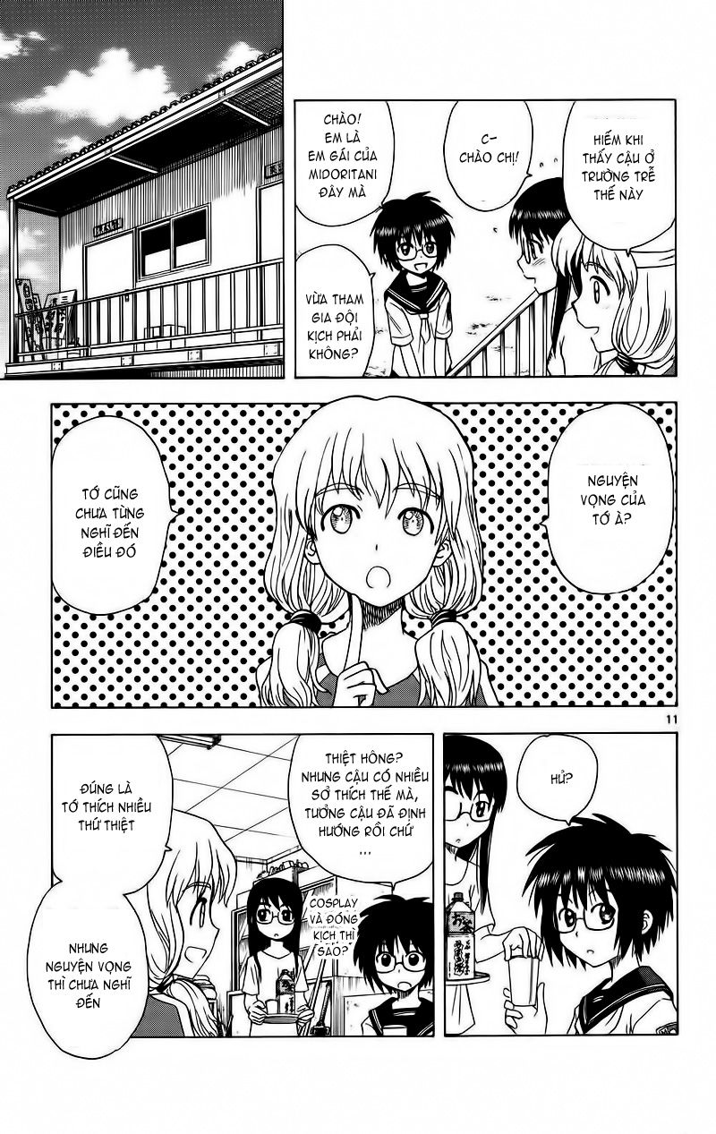 Hajimete No Aku Chap 80 - Next Chap 81