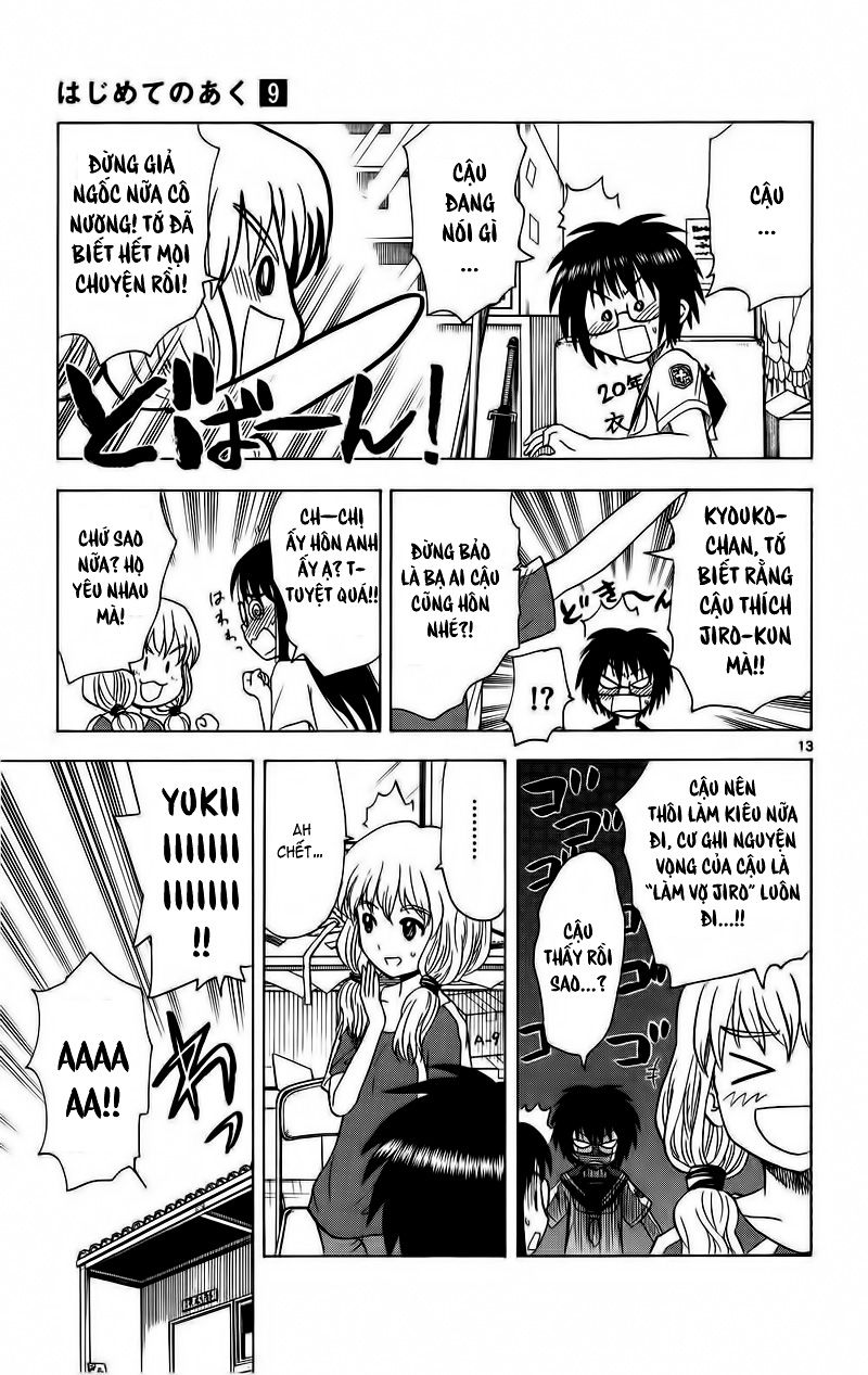 Hajimete No Aku Chap 80 - Next Chap 81