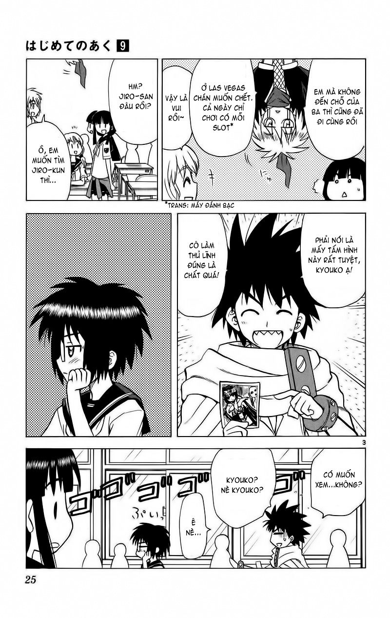 Hajimete No Aku Chap 80 - Next Chap 81