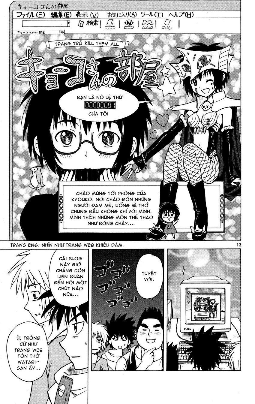 Hajimete No Aku Chap 81 - Next Chap 82