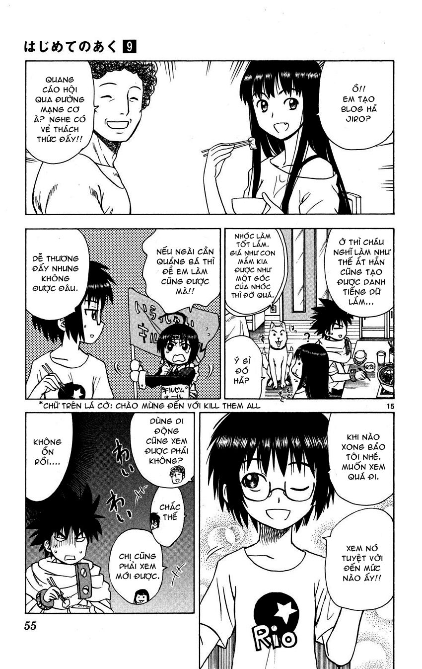 Hajimete No Aku Chap 81 - Next Chap 82
