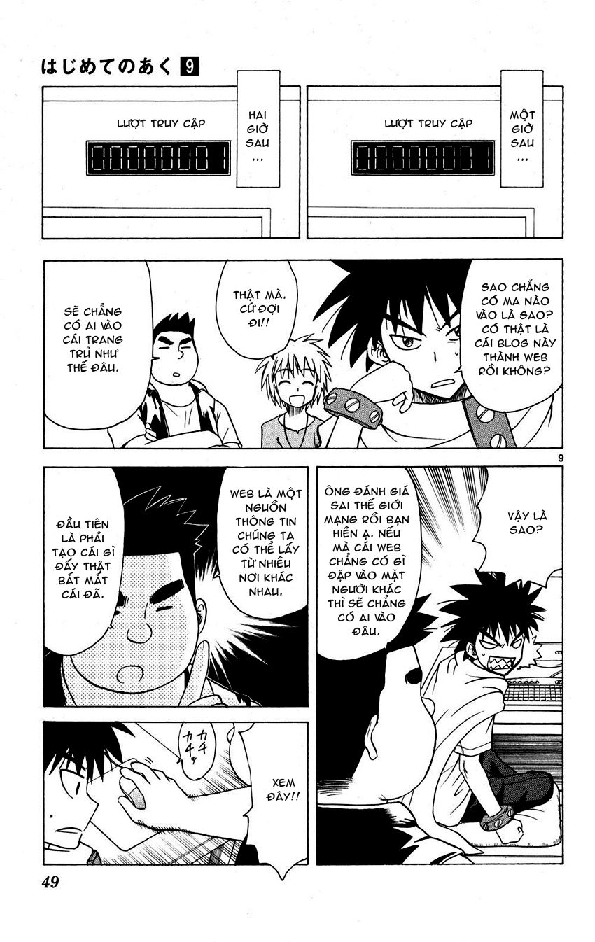 Hajimete No Aku Chap 81 - Next Chap 82