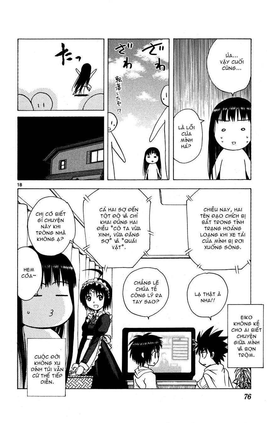 Hajimete No Aku Chap 82 - Next Chap 83