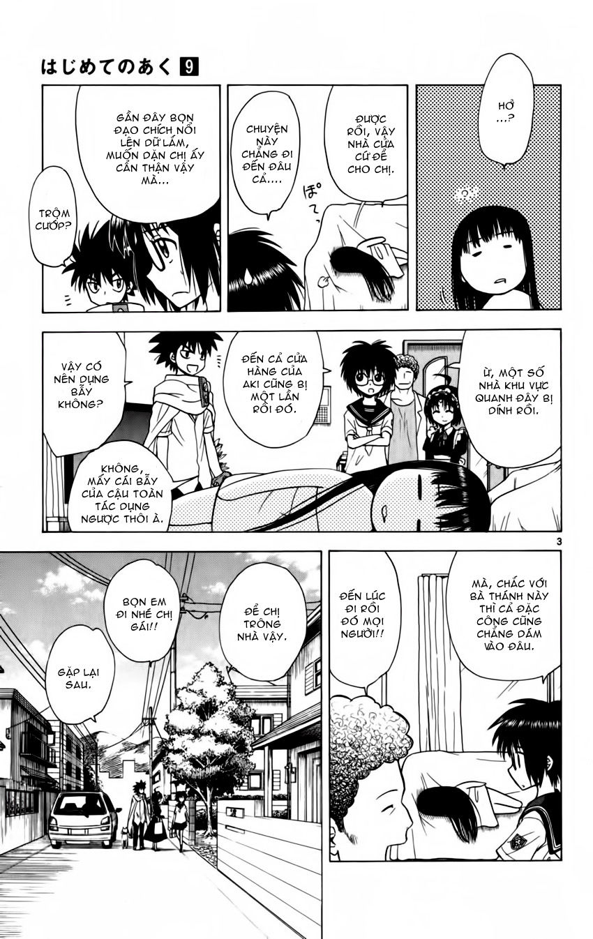 Hajimete No Aku Chap 82 - Next Chap 83