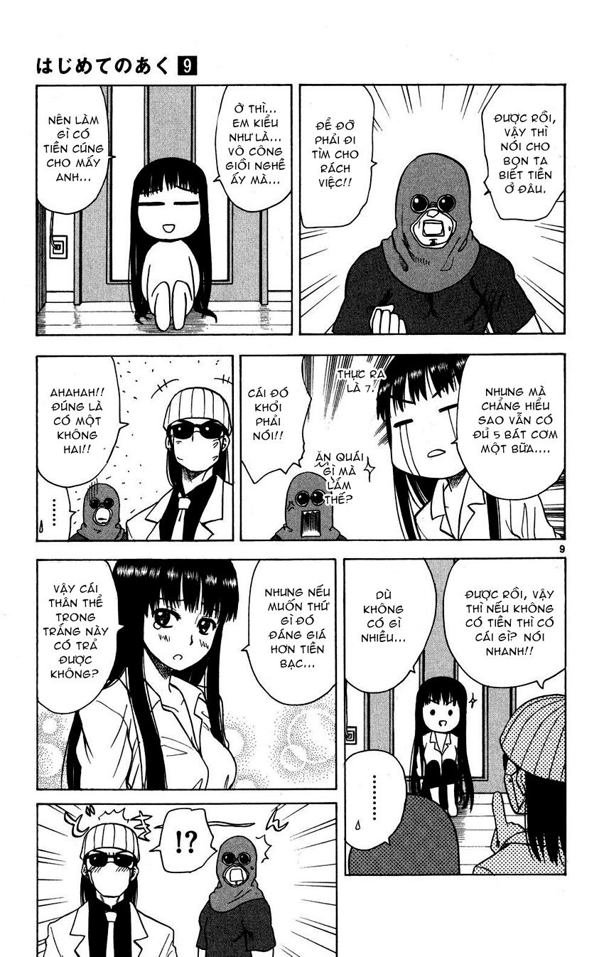 Hajimete No Aku Chap 82 - Next Chap 83