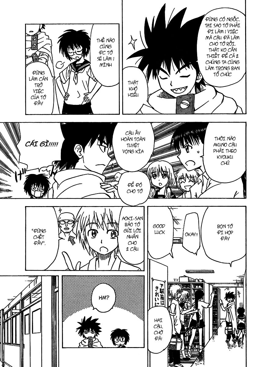 Hajimete No Aku Chap 83 - Next Chap 84