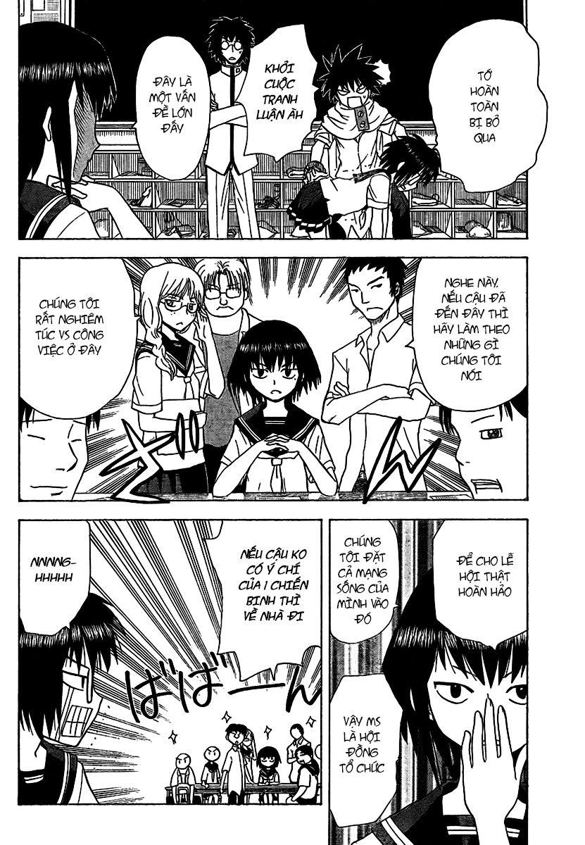 Hajimete No Aku Chap 83 - Next Chap 84