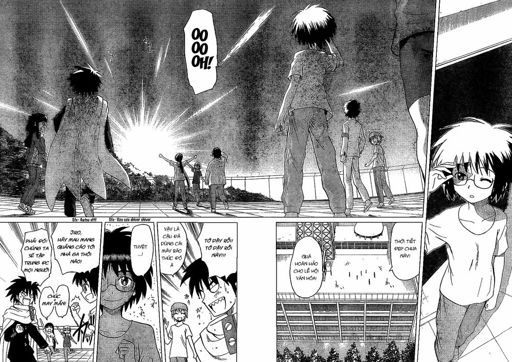 Hajimete No Aku Chap 84 - Next Chap 85
