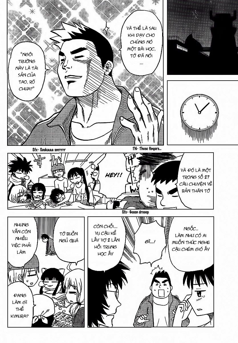 Hajimete No Aku Chap 84 - Next Chap 85