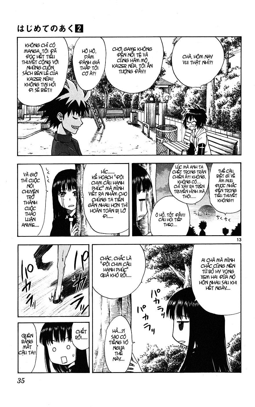 Hajimete No Aku Chap 9 - Next Chap 10