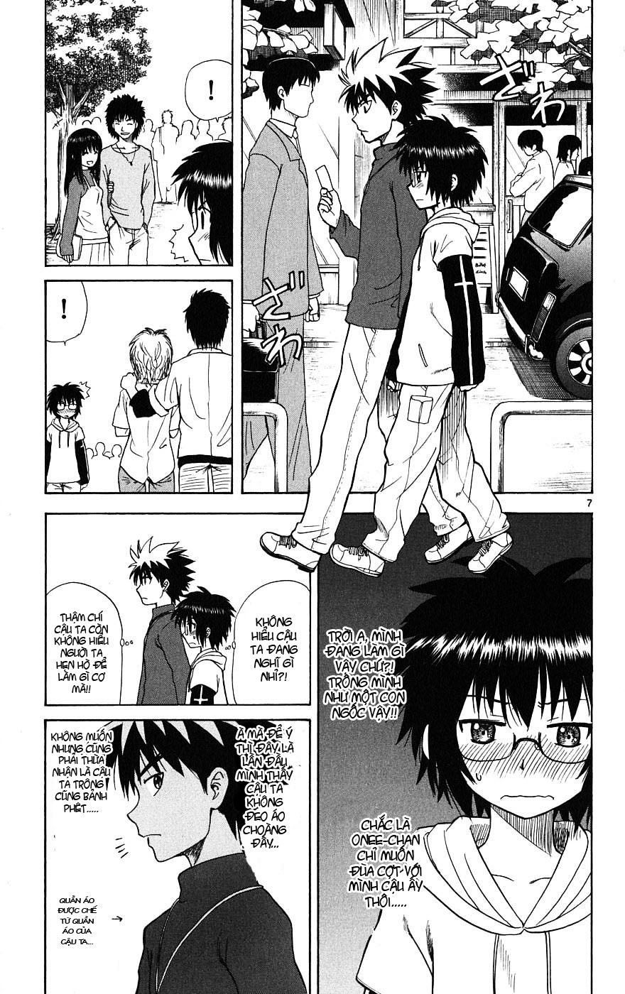 Hajimete No Aku Chap 9 - Next Chap 10