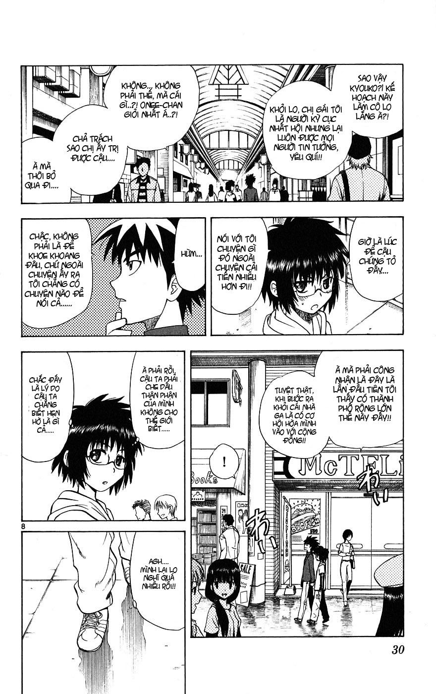 Hajimete No Aku Chap 9 - Next Chap 10