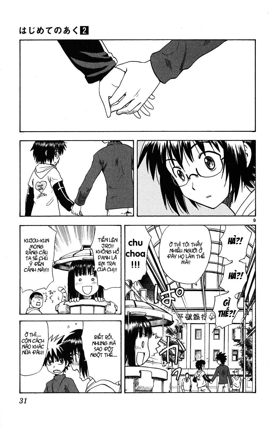 Hajimete No Aku Chap 9 - Next Chap 10