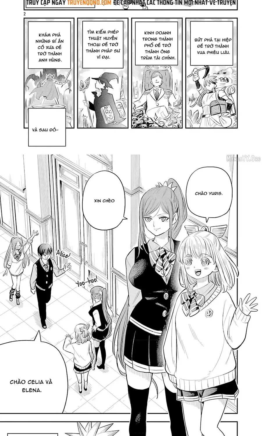 Hametsu Flag Kaihi No Tame Yamaoku E Hikikomotteita Saikyou No Akuyaku Wa, Tasuketa Heroine Ni Yotte Omotebutai E Tatasareru Chap 12 - Next Chap 13