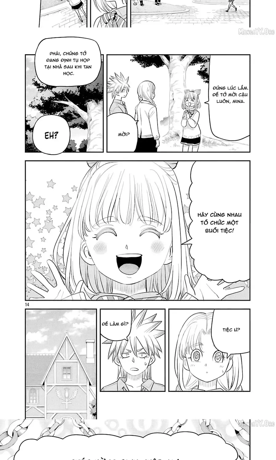 Hametsu Flag Kaihi No Tame Yamaoku E Hikikomotteita Saikyou No Akuyaku Wa, Tasuketa Heroine Ni Yotte Omotebutai E Tatasareru Chap 12 - Next Chap 13